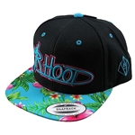 Keps "DrHood" Snapback (Blå)