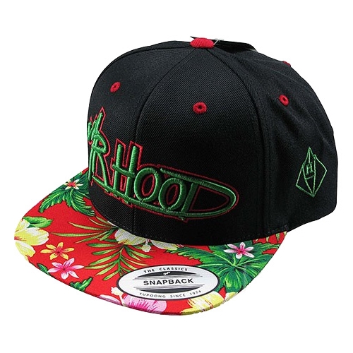 Keps "DrHood" Snapback (Grön), personlig utrustning, RINAB