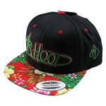 Keps "DrHood" Snapback (Grön)