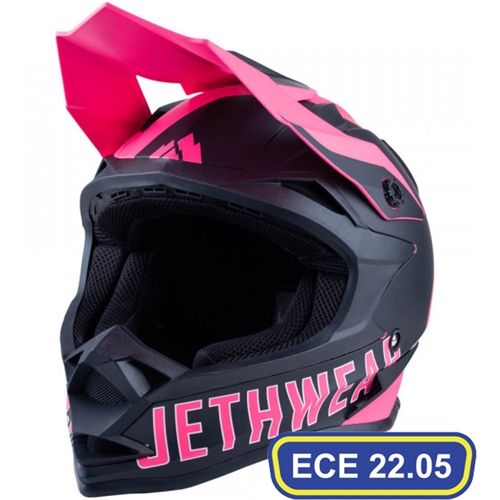 Crosshjälm JETHWEAR Phase Pink, hjälmar, RINAB