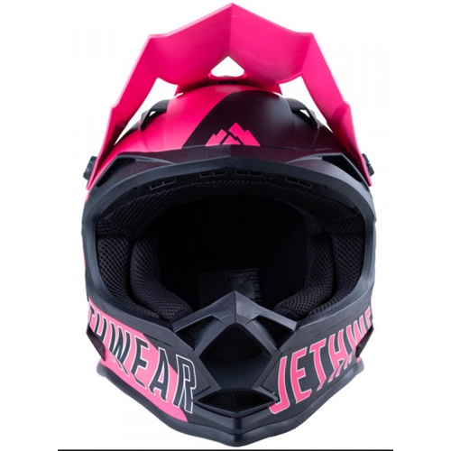 Crosshjälm JETHWEAR Phase Pink, hjälmar, RINAB