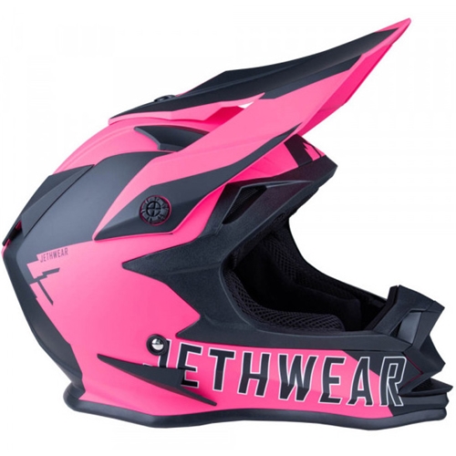 Crosshjälm JETHWEAR Phase Pink, hjälmar, RINAB