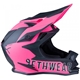 Crosshjälm JETHWEAR Phase Pink
