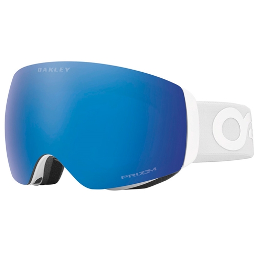 Glasögon Oakley Flightdeck XM Vit (Prizm Sapphire lins), goggles, RINAB
