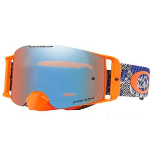 Glasögon OAKLEY Frontline SX Orange (Prizm Sapphire/Iridium), glasögon, RINAB