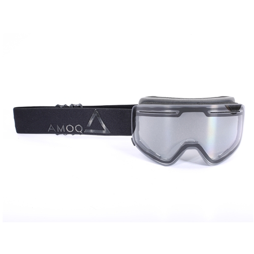 Glasögon AMOQ Vision Vent+ Magnetic - Blackout/Smoke, skoterglasögon, snöskoter, snöskoterdelar, RINAB, 