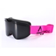 Glasögon AMOQ Vision Vent+ Magnetic - Pink Black/Smoke