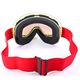 Glasögon AMOQ Vision Vent+ Magnetic - Red HiVis