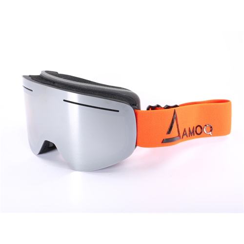 Glasögon AMOQ Vision Vent+ Magnetic - Orange Black, skoterglasögon, snöskoter, snöskoterdelar, RINAB, 