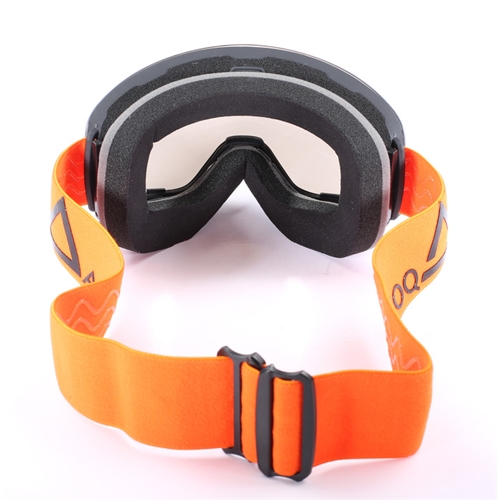 Glasögon AMOQ Vision Vent+ Magnetic - Orange Black, skoterglasögon, snöskoter, snöskoterdelar, RINAB, 