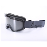 Glasögon AMOQ Vision Vent+ Magnetic - Mörkgrå Svart/Klar