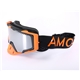 Glasögon AMOQ Aster Vent+ Magnetic - Black-Orange