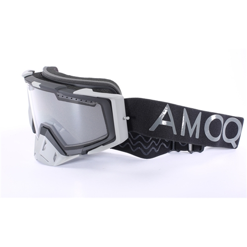 Glasögon AMOQ Aster Vent+ Magnetic - Black-Grey, skoterglasögon, snöskoter, snöskoterdelar, RINAB, 