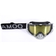 Glasögon AMOQ Aster Vent+ Magnetic - Black-Grey/yellow