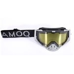 Glasögon AMOQ Aster Vent+ Magnetic - Black-Grey/yellow