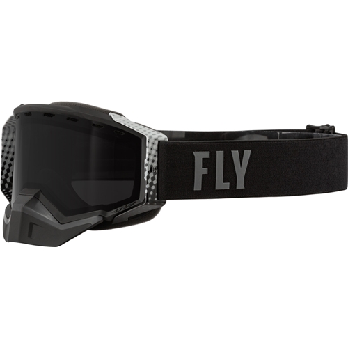 Glasögon FLY ZoneProSnow (Svart/Grå), Personlig utrustning, reservdelar & tillbehör, RINAB