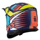 Hjälm Junior Cross S885 Blur, Multicolor