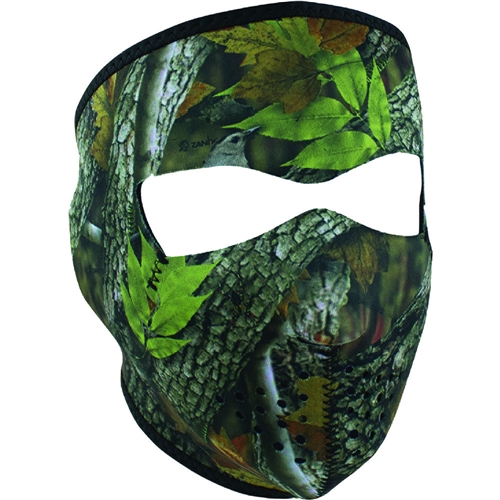 Facemask Forrest Camo, tillbehör, snöskoter, moped, atv, cross