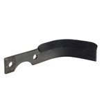 Jordfräskniv Vä. 195 x 6 x 35 mm
