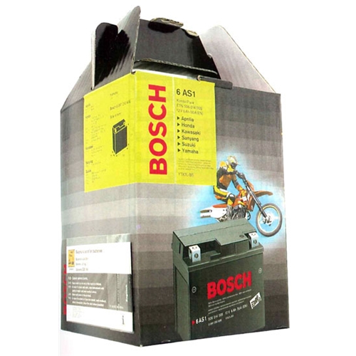 Batteri Bosch YT12A-BS, RINAB, batterier, tillbehör, snöskoter, moped, atv, cross