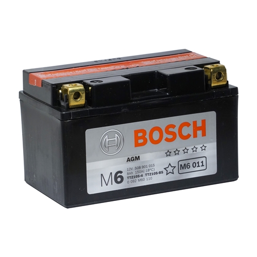 Batteri Bosch YTZ10S-BS, RINAB, batterier, tillbehör, snöskoter, moped, atv, cross