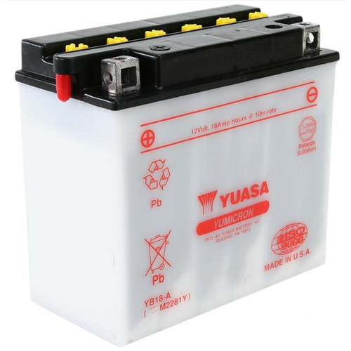 Batteri Yuasa YB18-A