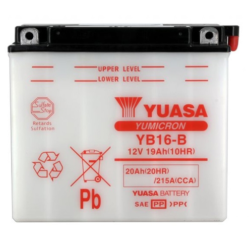 Batteri YB16-B YUASA