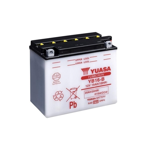 Batteri YB16-B YUASA