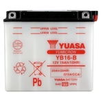 Batteri YB16-B YUASA