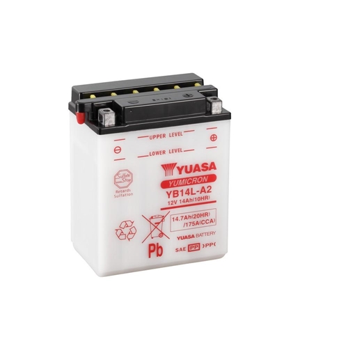 Batteri Yuasa YB14L-A2