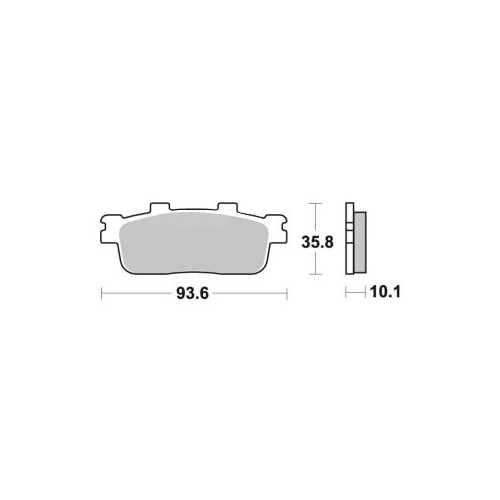 Bromsbelägg (E-Ton m.fl)