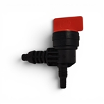 Bränslekran 6mm (1/4") vinklad (Briggs&Stratton)