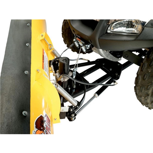 Vridhus med hydraulcylindrar, Moose plog