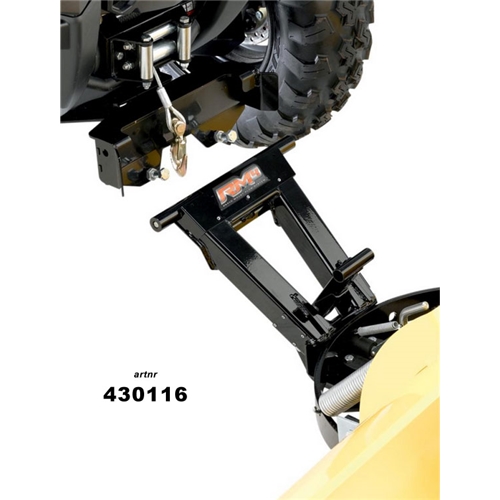 RM4 Rapid Mount Plow System - fästplatta ATV