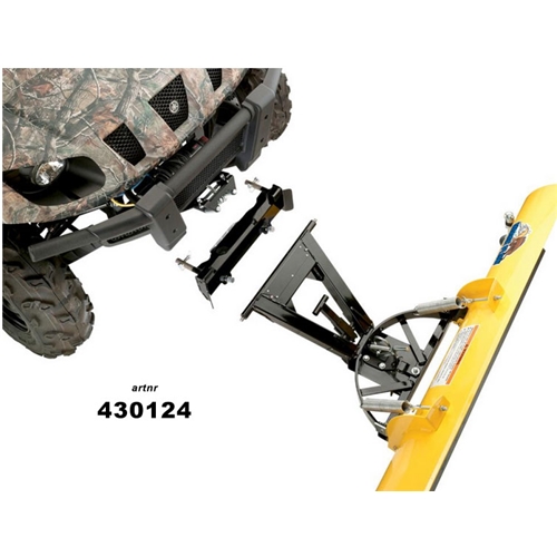 RM4 Rapid Mount Plow System - fästplatta UTV