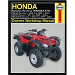 Verkstadshandbok Honda ATV