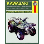 Verkstadshandbok Kawasaki ATV