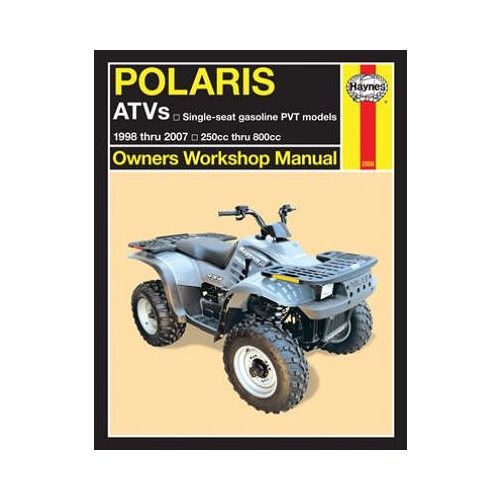 Verkstadshandbok Polaris ATV