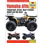 Verkstadshandbok Yamaha ATV