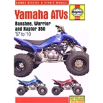 Verkstadshandbok Yamaha ATV