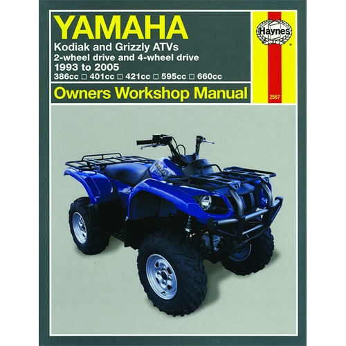 Verkstadshandbok Yamaha ATV