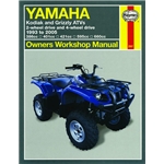 Verkstadshandbok Yamaha ATV