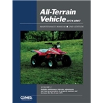 ATV servicemanual 1974-1987