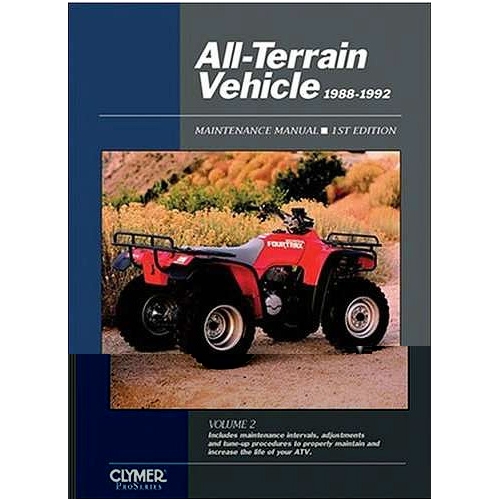 ATV servicemanual 1988-1992