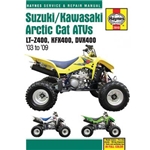 Verkstadshandbok ATV - Arctic Cat / Kawasaki / Suzuki
