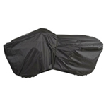 Förvaringskapell ATV XXL svart 150D 244x132x127cm
