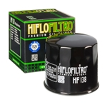 Oljefilter Hi-Flo HF138 (Arctic Cat/Suzuki)