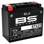 Batteri BS SLA BTX20