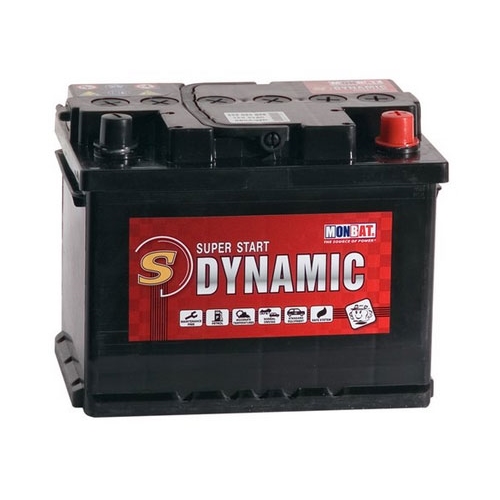 Bilbatteri 12V 65Ah