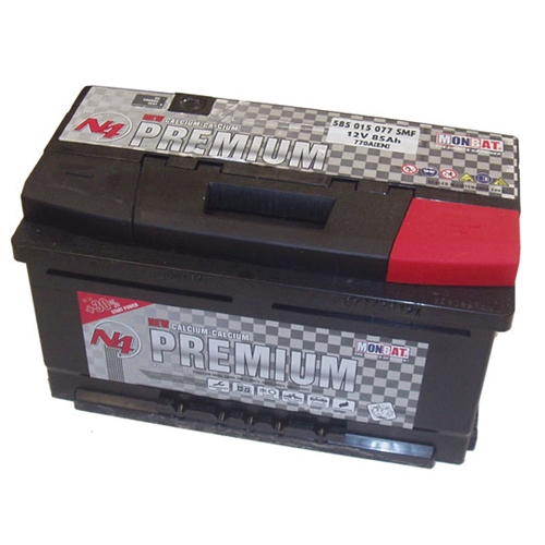 Bilbatteri 12V 85Ah